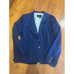 Woman’s banana republic, blazer jacket, size 8 navy blue